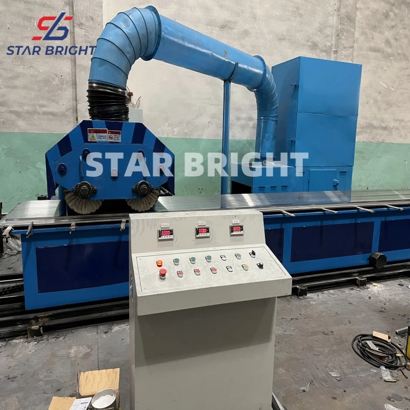 Aluminum Extruded Profiles Grind Brusher Polishing Machine suppliers