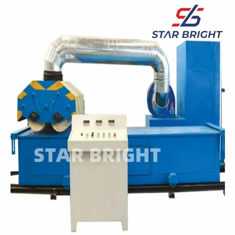 Aluminum Extruded Profiles Grind Brusher Polishing Machine best