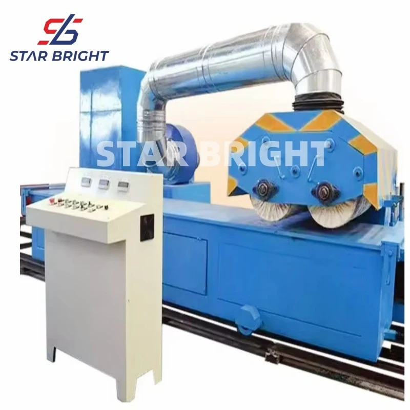 Aluminum Extruded Profiles Grind Brusher Polishing Machine high quality